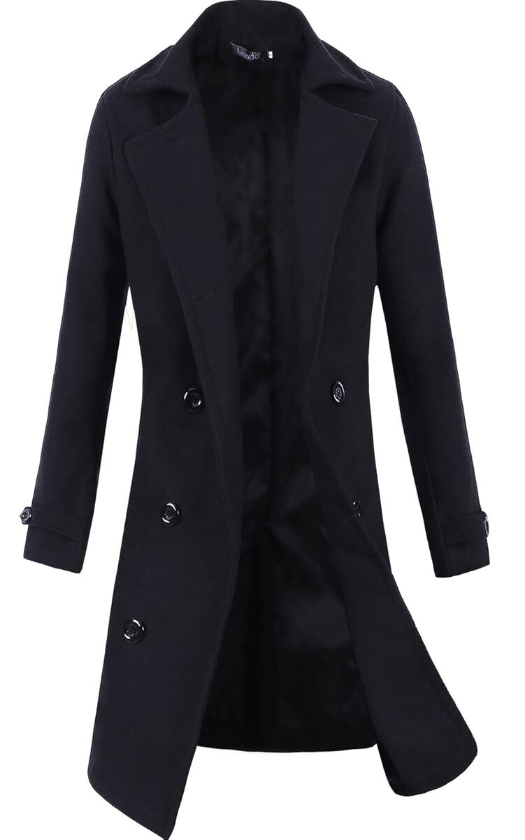 Men Overcoats Short A
