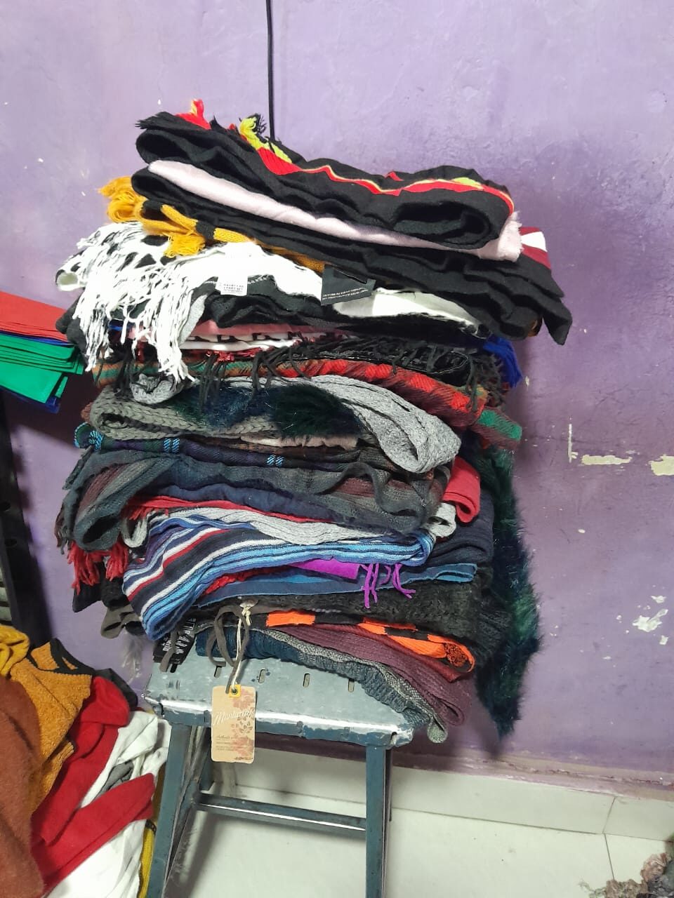 Wool Scarves A - Image 7