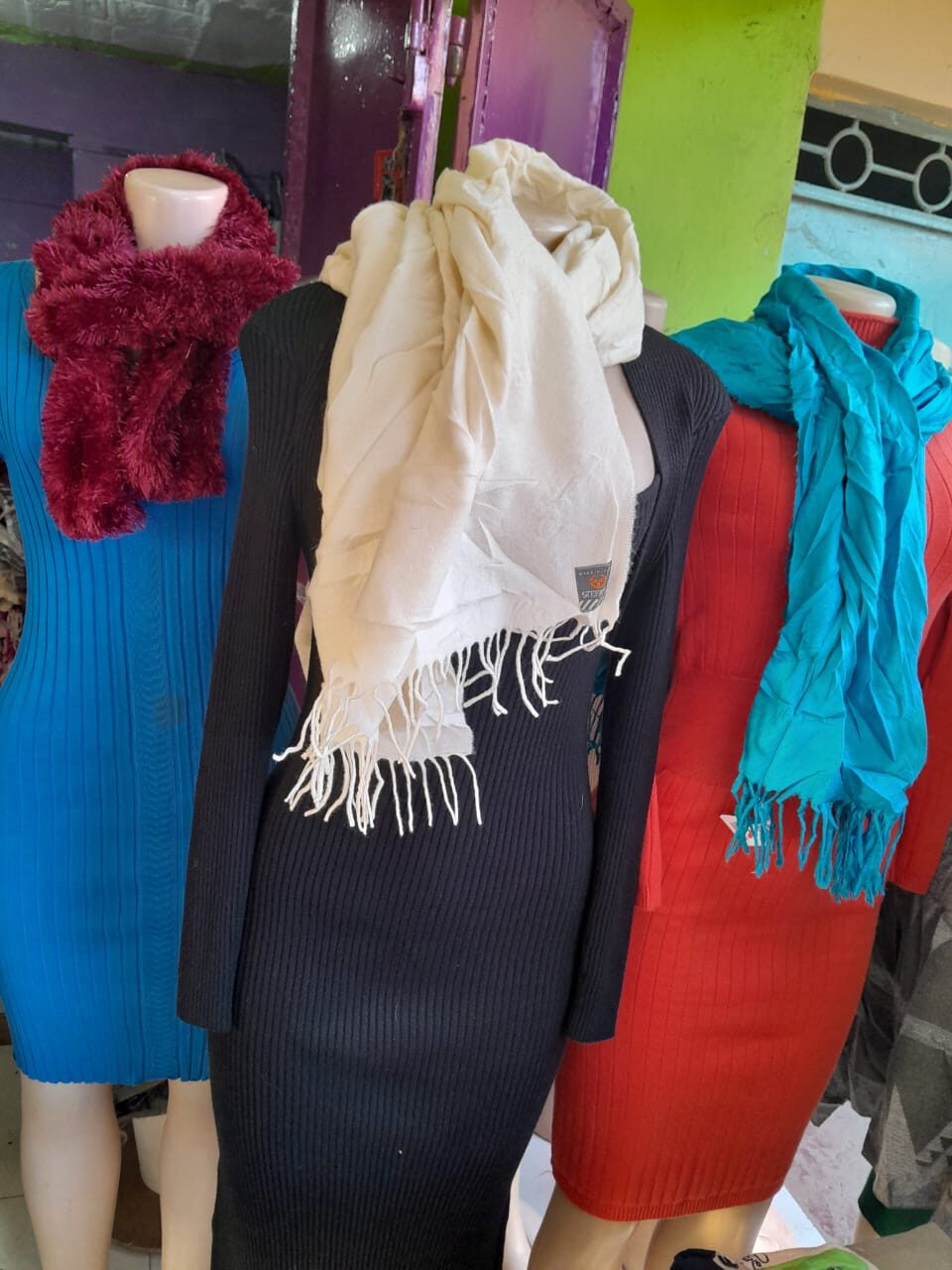 Wool Scarves A