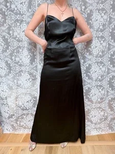 LADIES SILK DRESS