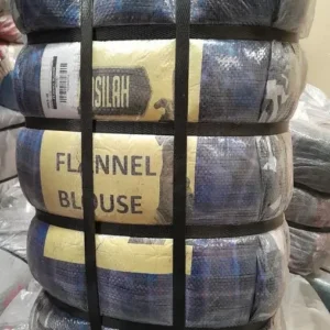 FLANNEL BLOUSE BALE