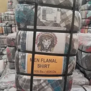 MEN FLANNEL SHIRT BALE
