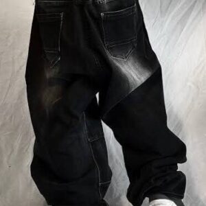 DENIM JEANS OVERSIZED